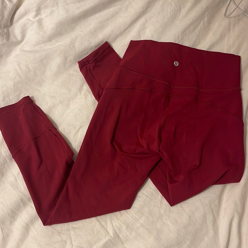 Invigorate High-Rise 25” Lululemon leggings